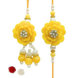 Pair Rakhi - Beautiful Attractive Design