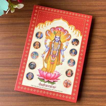 Dashavatar, Silver, Folder Box, 10 Coin (1 gm Each), 999 Purity Silver Coins