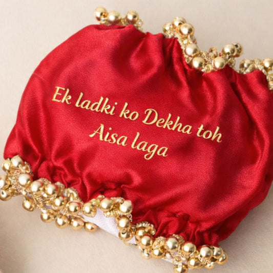 Premium Customised Gaana Cover for Traditional Wedding Ceremonies
