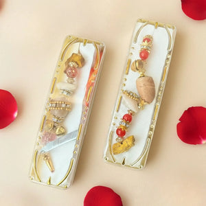 Traditional Hand and Foot Gaana Set for Sacred Wedding Rituals