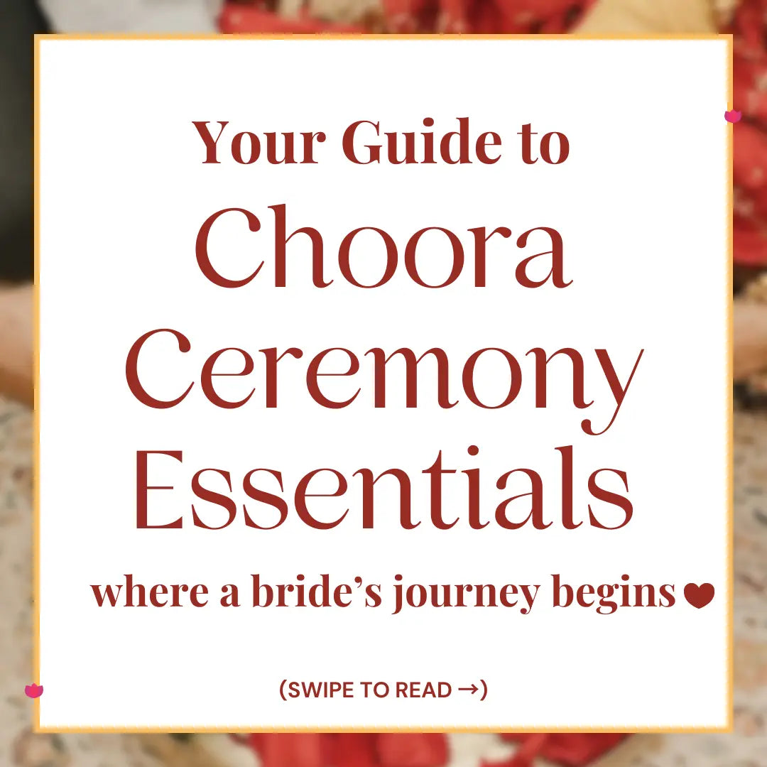 Your Guide To Chooda Ceremony