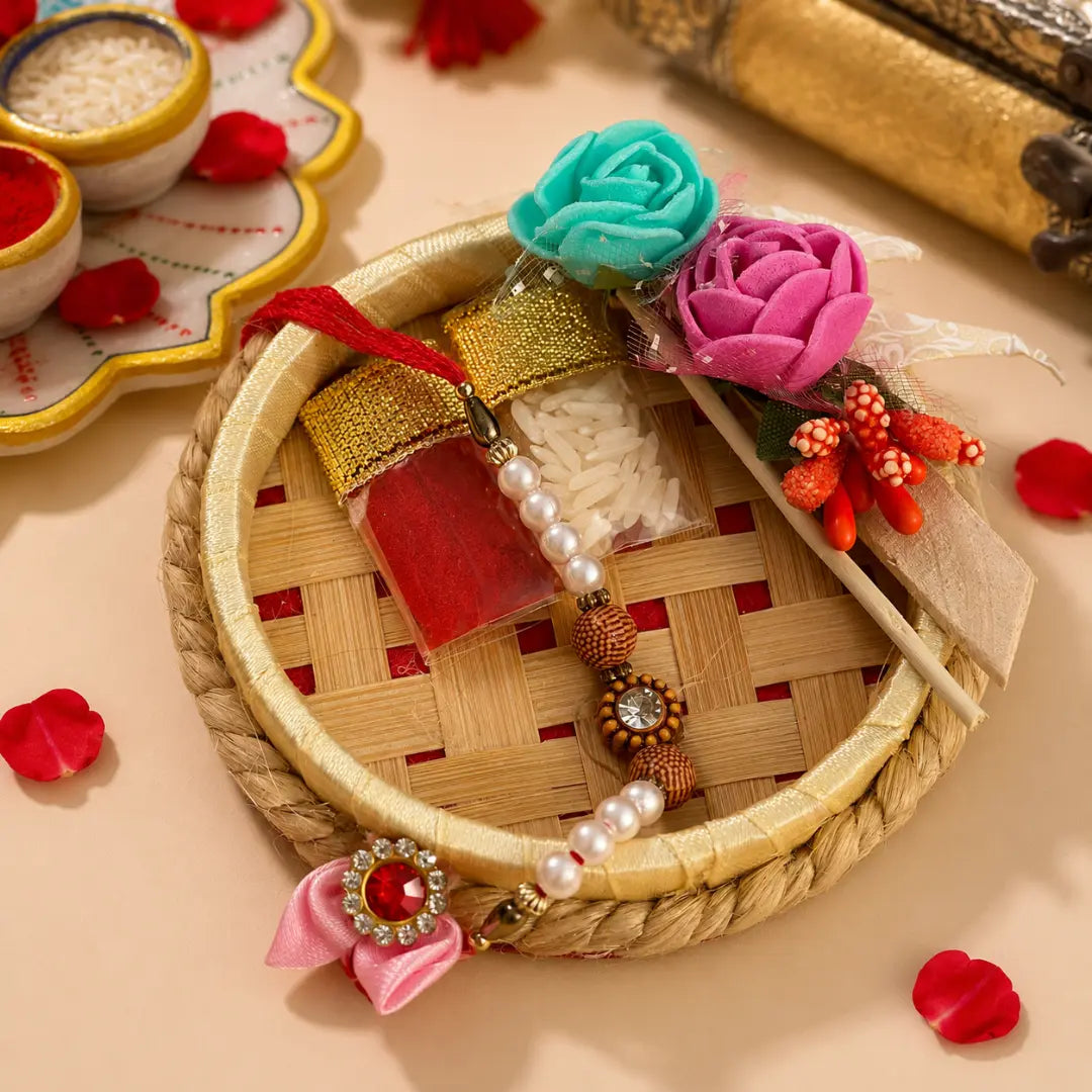Traditional Rakhi Thread for Raksha Bandhan