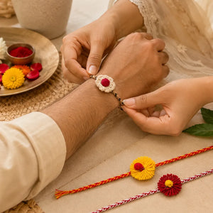 Eco-Friendly Plantable Rakhi | A Gift That Grows