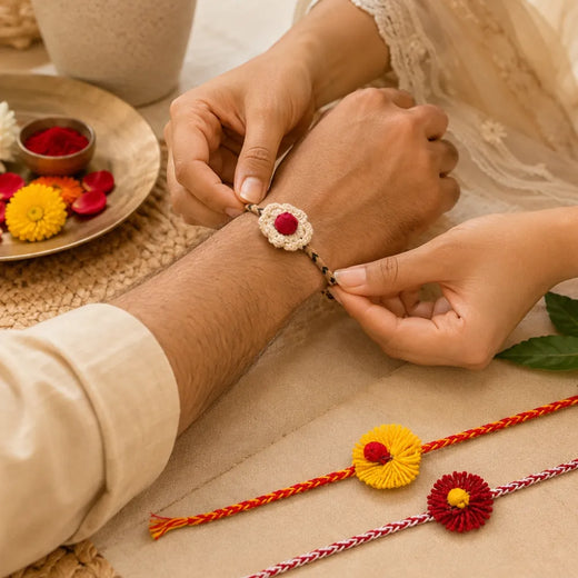 Eco-Friendly Plantable Rakhi | A Gift That Grows