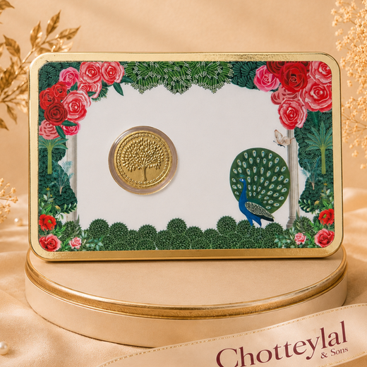 A Golden Gesture - 200mg Gold Coin with Card