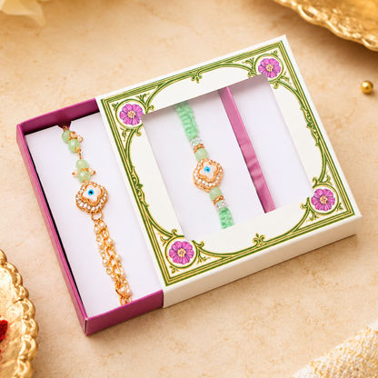 Rakhi Gift Hamper for Bhaiya and Bhabhi