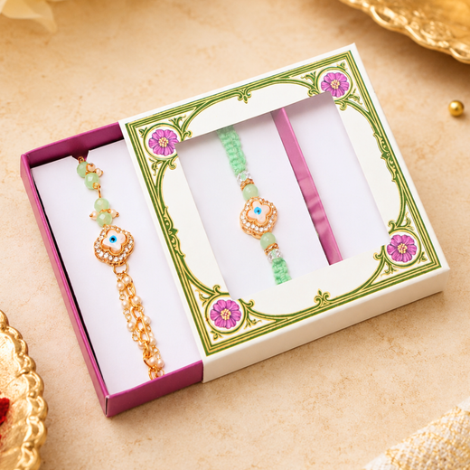 Rakhi Gift Hamper for Bhaiya and Bhabhi
