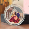 Colorful Dancing Couple, UV Printed, Round Shape, Single (20 Gram), 999 Purity Silver Coin - Ready To Ship