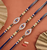 Men's Rakhi - Nice Evil Eye Design - Set of 3