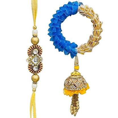 Pair Rakhi - Set of 2 Beautiful Threads