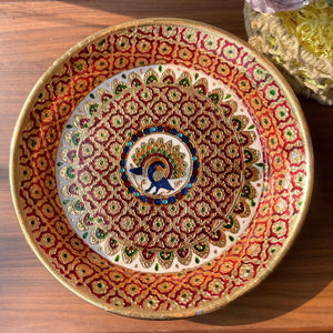 Handcrafted Paraat/Thali – Must Have Pooja & Gifting Essential