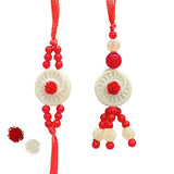 Pair Rakhi - Beautiful Attractive Design