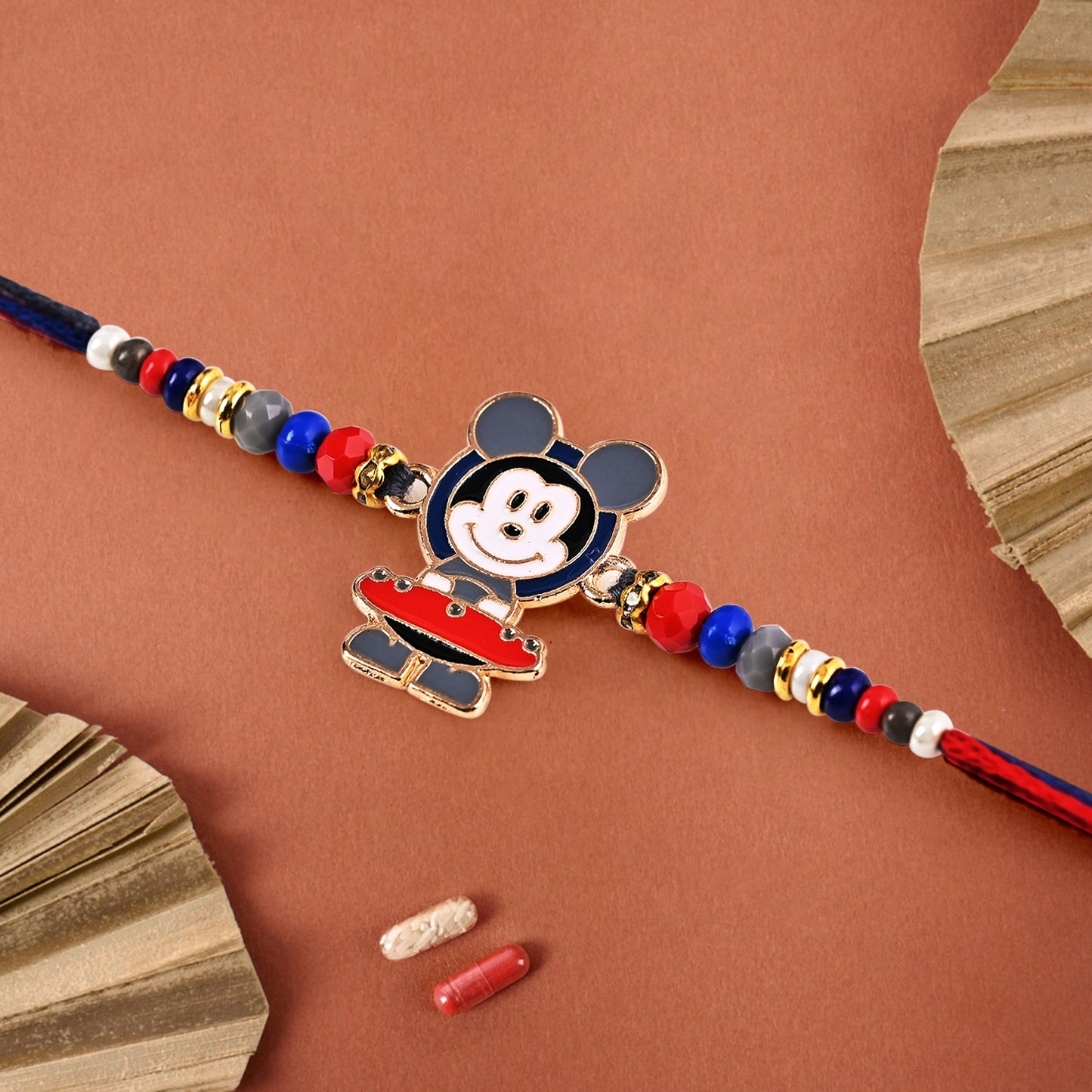 Kid's Rakhi - Beautiful Design Mini Mouse