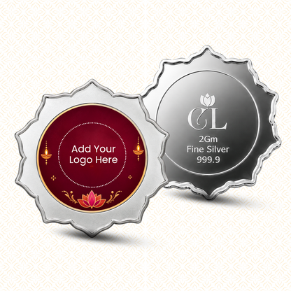 Brightest Stars — 2g Silver Coin, Add Company Logo