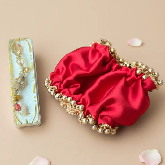 Bridal Ceremony Gaana with Premium Fabric Red Cover