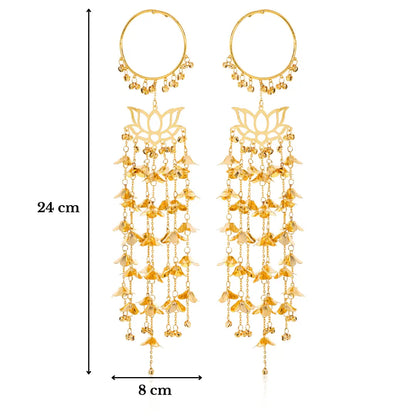 Padma Kamal Bridal Kaleera - Customizable With Charms