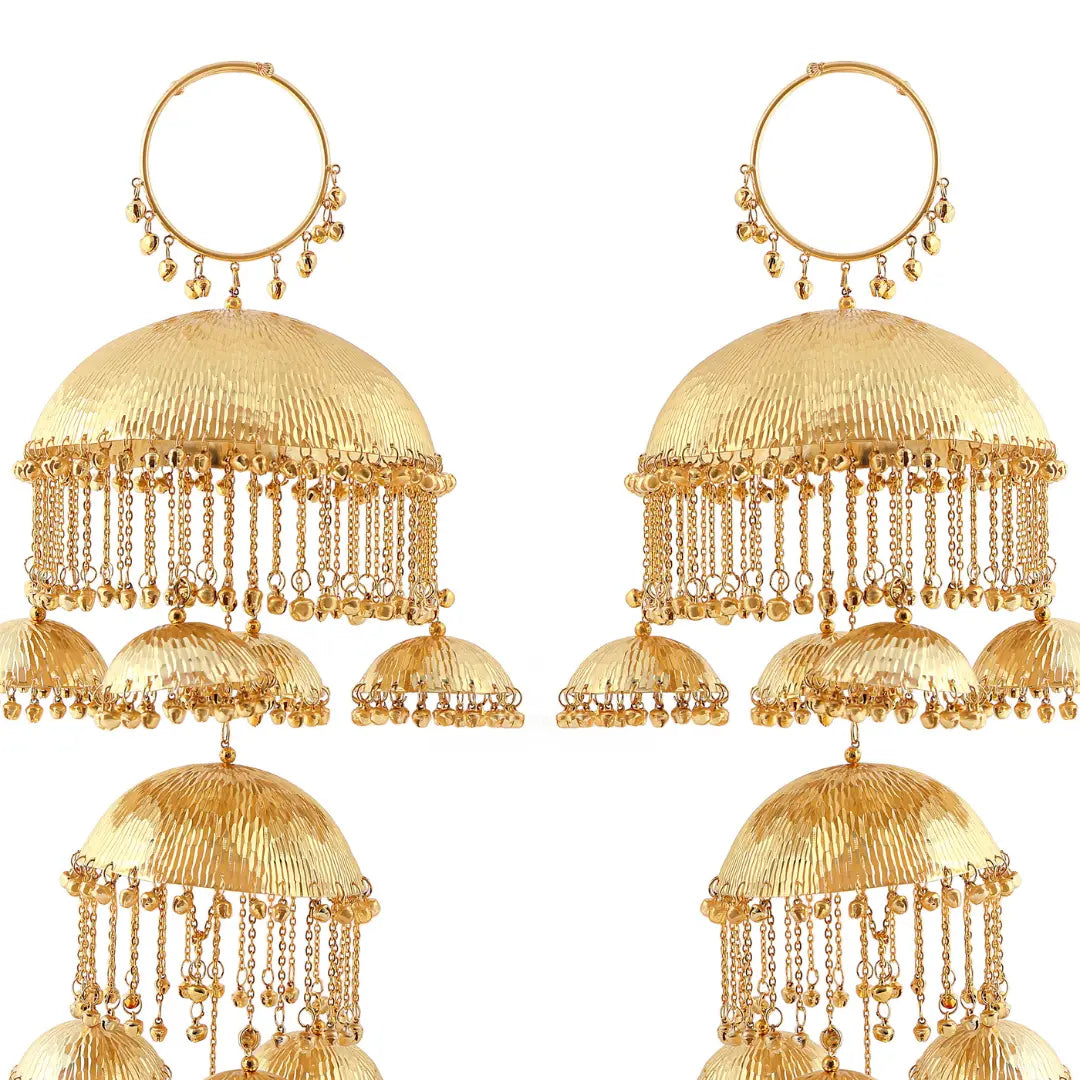 Jal Mahal Dome Inspired Bridal Kaleera