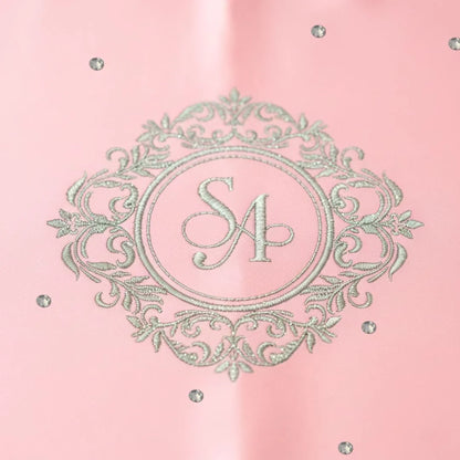 Baby Pink Mehndi Mat Customizable With Logo