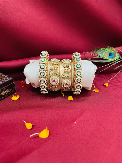 Vintage Gold Kada sets