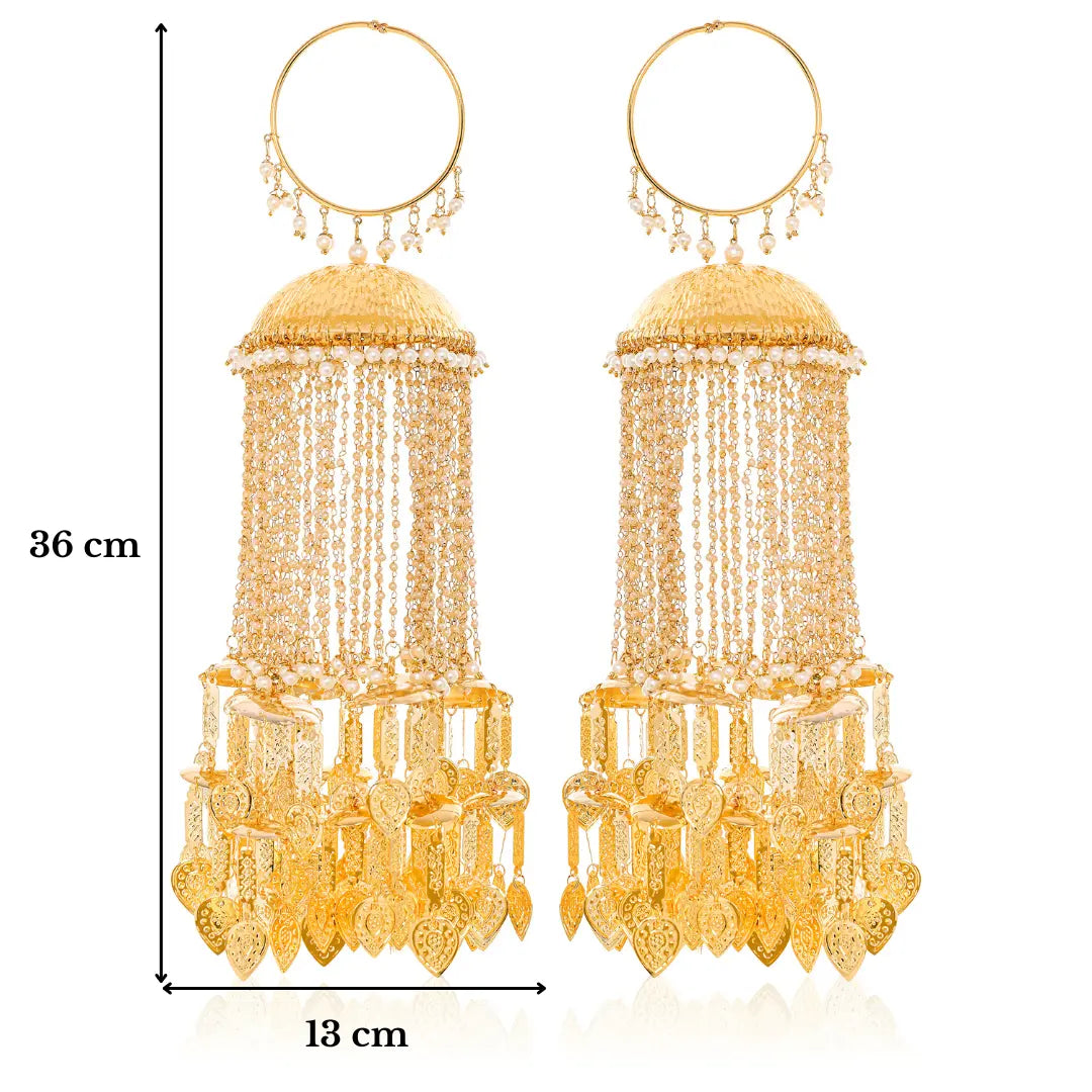 Heer Barsaat Bridal Kaleera