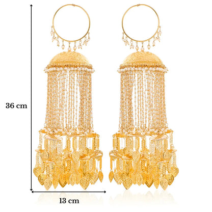 Heer Barsaat Bridal Kaleera