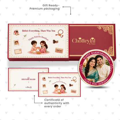Love You Always Coin - Add Photo & Message
