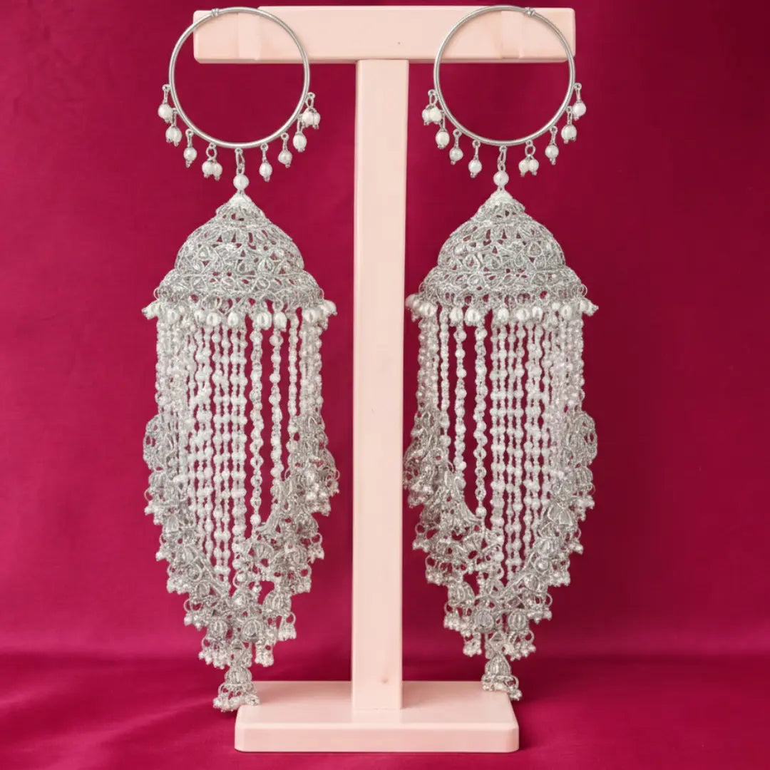 Kanak Jharna Silver Kaleera – Bridal Elegance