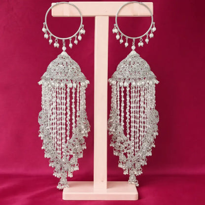 Kanak Jharna Silver Kaleera – Bridal Elegance