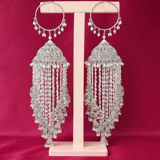 Kanak Jharna Silver Kaleera - Bridal Elegance