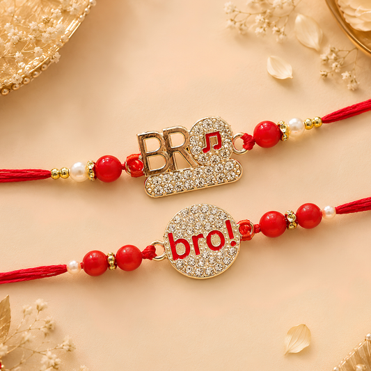 Dil Se Bro Rakhi Set of 2