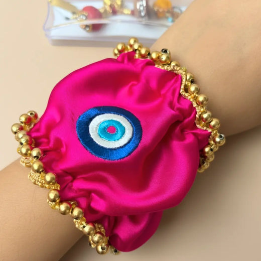 Evil Eye Magenta Gaana Cover - Ships Immediately