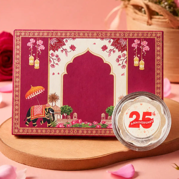 25th Anniversary 5gm Silver Coin Gift Box Set