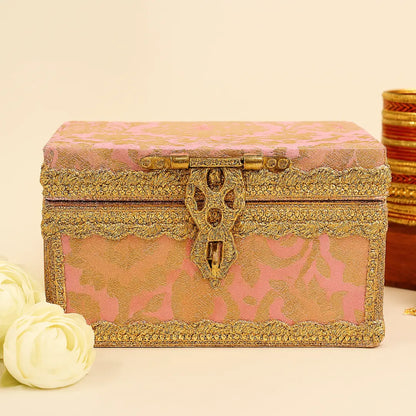 Multipurpose Chooda Box | Kaleera Box | Gift Box - Pink or Golden
