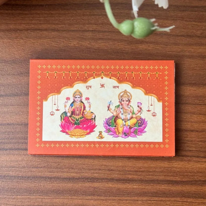 Laxmi and Ganesh ji, Silver, Round Shape UV Print, 2 gm, 999 Purity Silver Coin- Ready To Ship