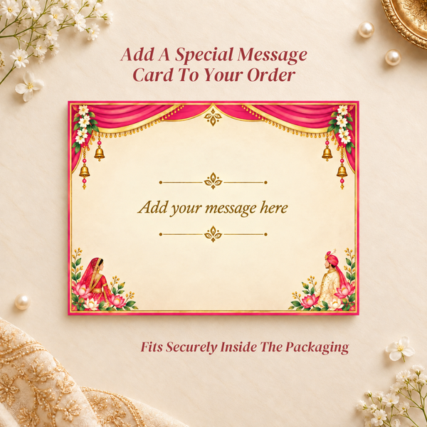 Message card customisation preview