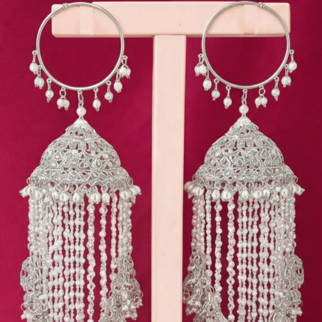Kanak Jharna Silver Kaleera – Bridal Elegance