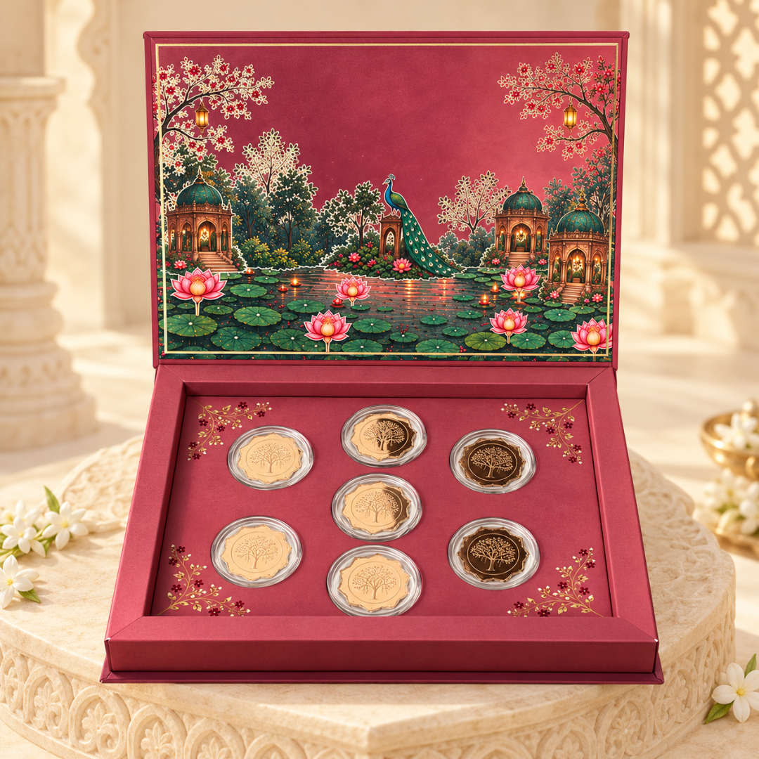 14g 999 Pure Silver Coin | Premium Gift Box