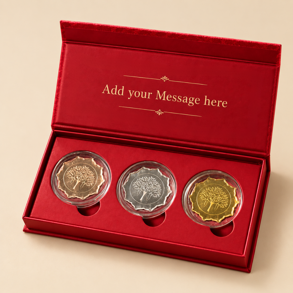 Box or packaging logo and message customisation preview
