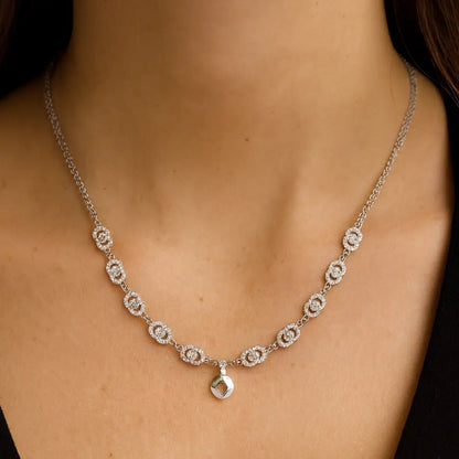 Luxe CD Inspires Necklace Set