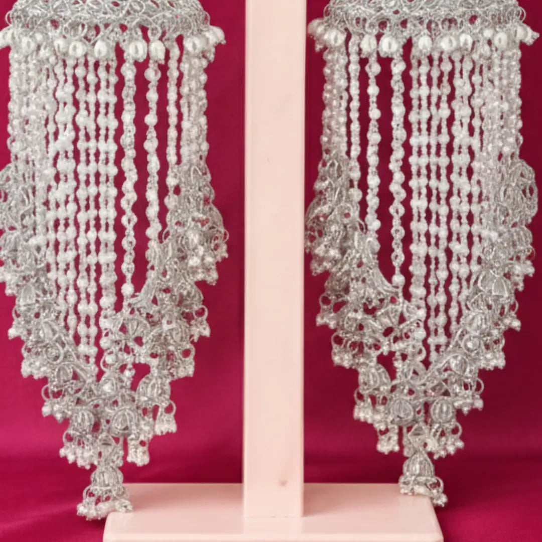 Kanak Jharna Silver Kaleera – Bridal Elegance