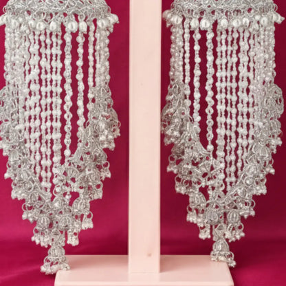 Kanak Jharna Silver Kaleera – Bridal Elegance