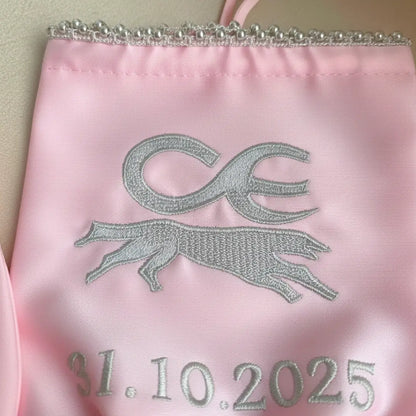 Baby Pink Zodiac Signs Parineeti Satin Chooda Cover – Chotteylal & Sons