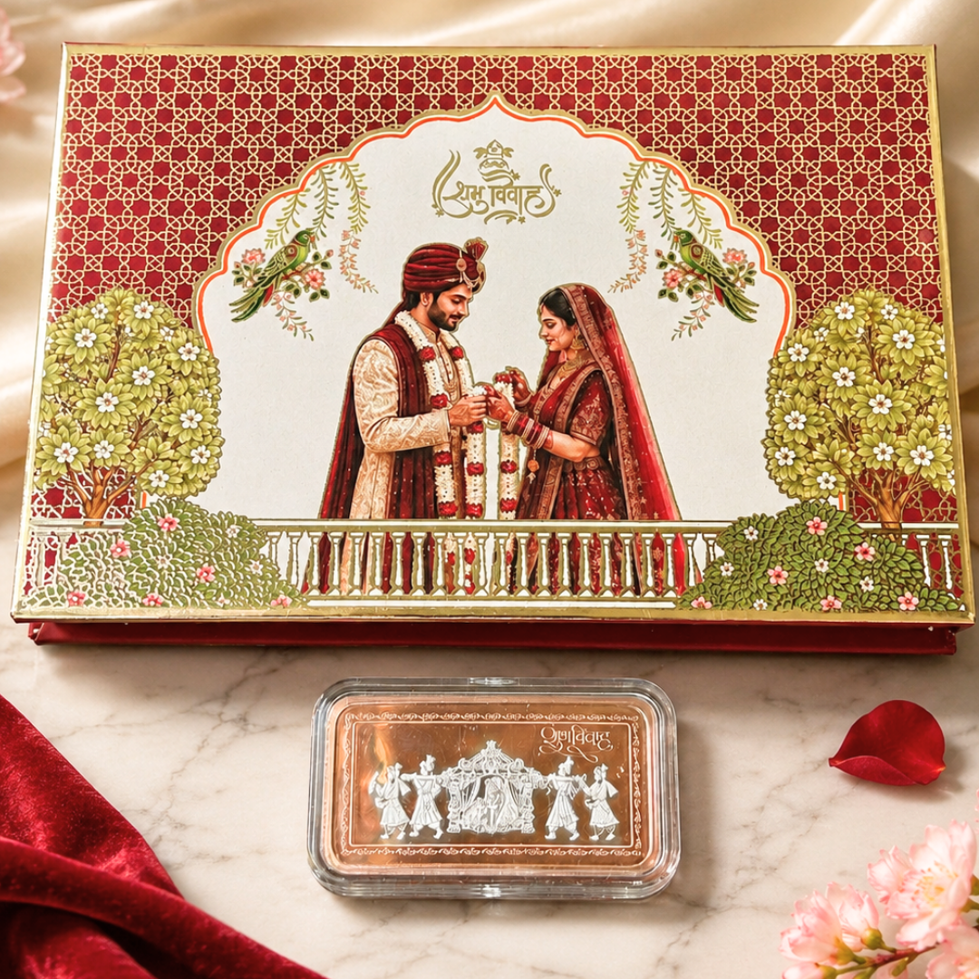Doli Design 20g 999 Pure Silver Coin with Premium Gift Box