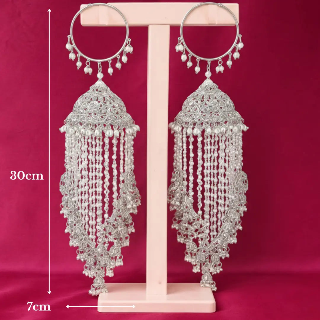 Kanak Jharna Silver Kaleera – Bridal Elegance