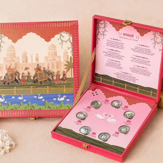 Musical 7 Vachan Baraati Coin Box