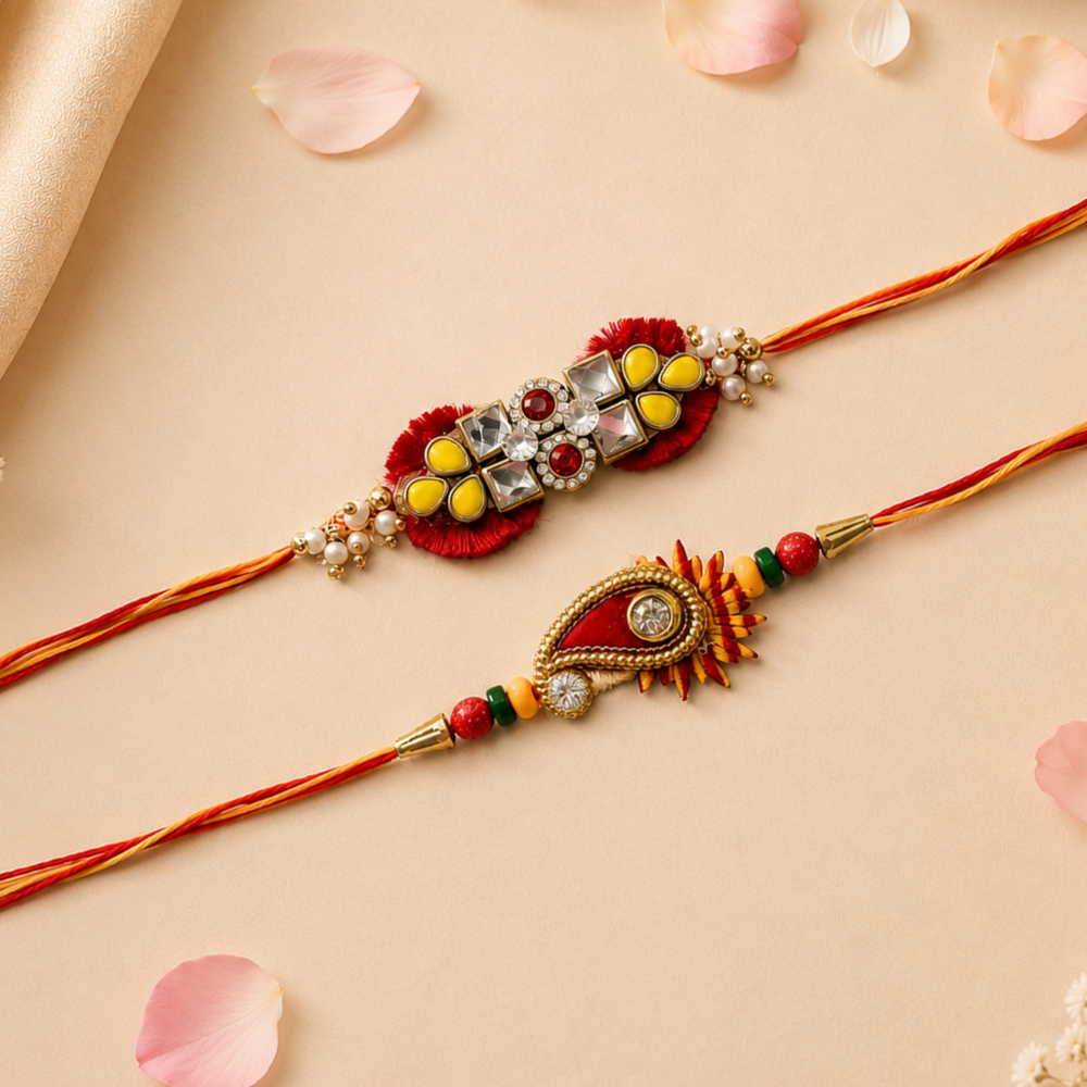 Sneh Bandhan Rakhi Set of 2