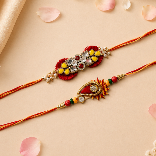 Sneh Bandhan Rakhi Set of 2