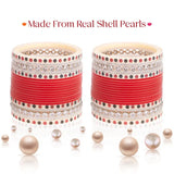 Pure Pearl Magnificient Diamond Chooda