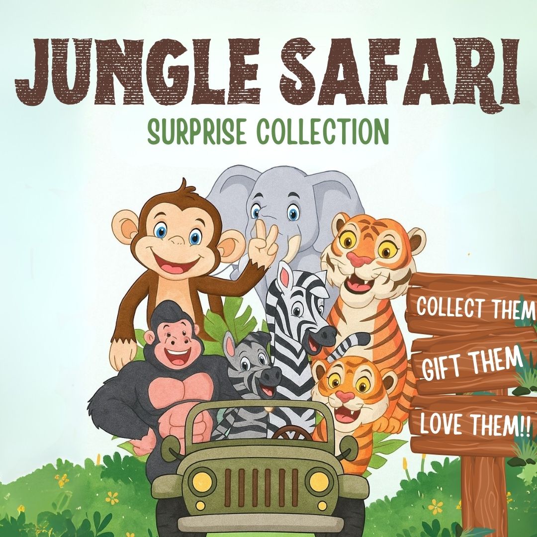 Jungle Safari Silver Coin Return Gifts (Set of Any 10 Coins– 1g Each) | 999 Pure Silver