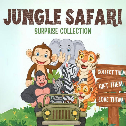 Jungle Safari Silver Coin Return Gifts (Set of Any 10 Coins– 1g Each) | 999 Pure Silver